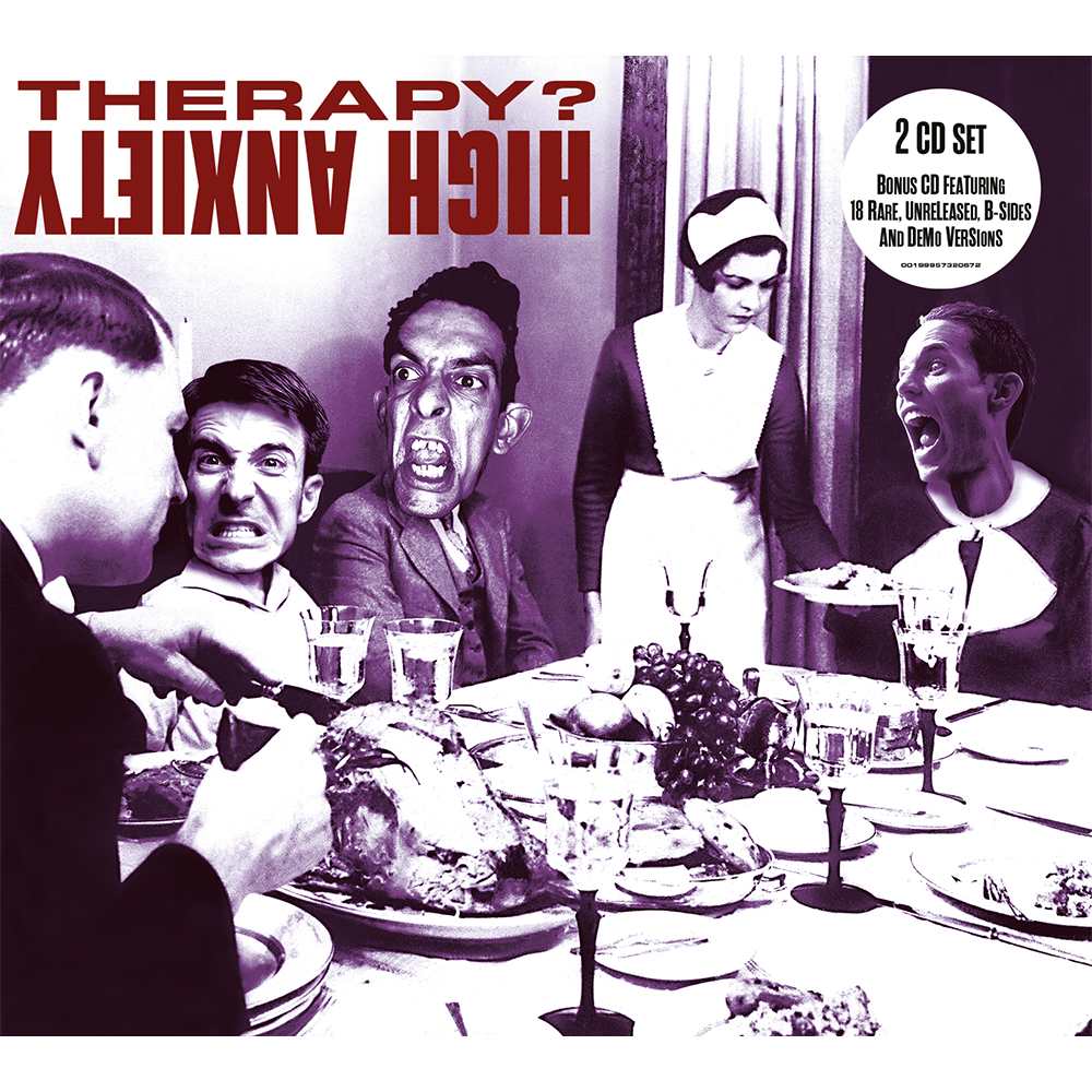 (Therapy? High Anxiety) Vinyl