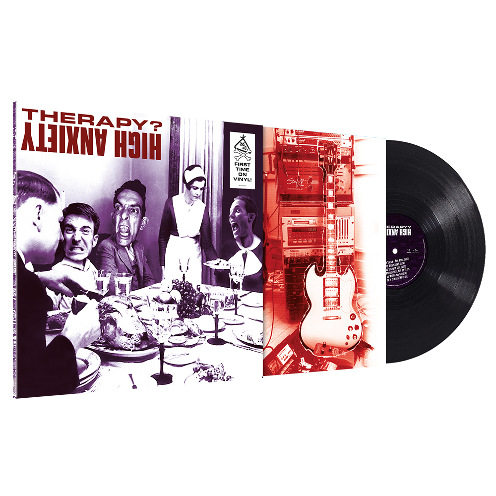(Therapy? High Anxiety) Vinyl