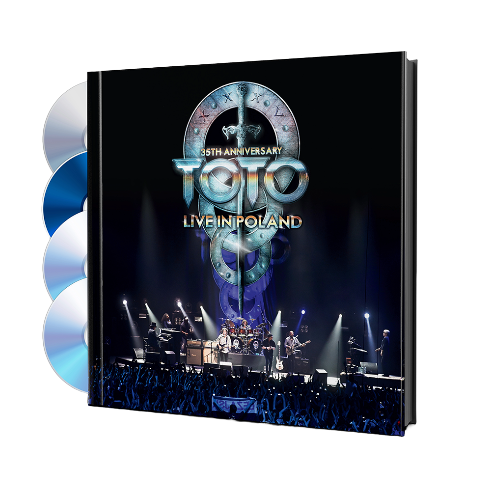 Toto - 35th Anniversary Toto Live in Poland