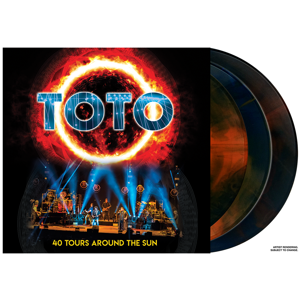 Toto - 40 Tours Around The Sun