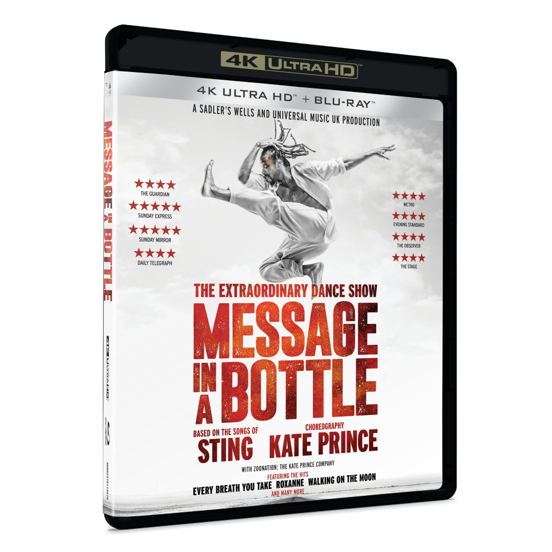 Message In A Bottle 4K UHD + Blu-Ray