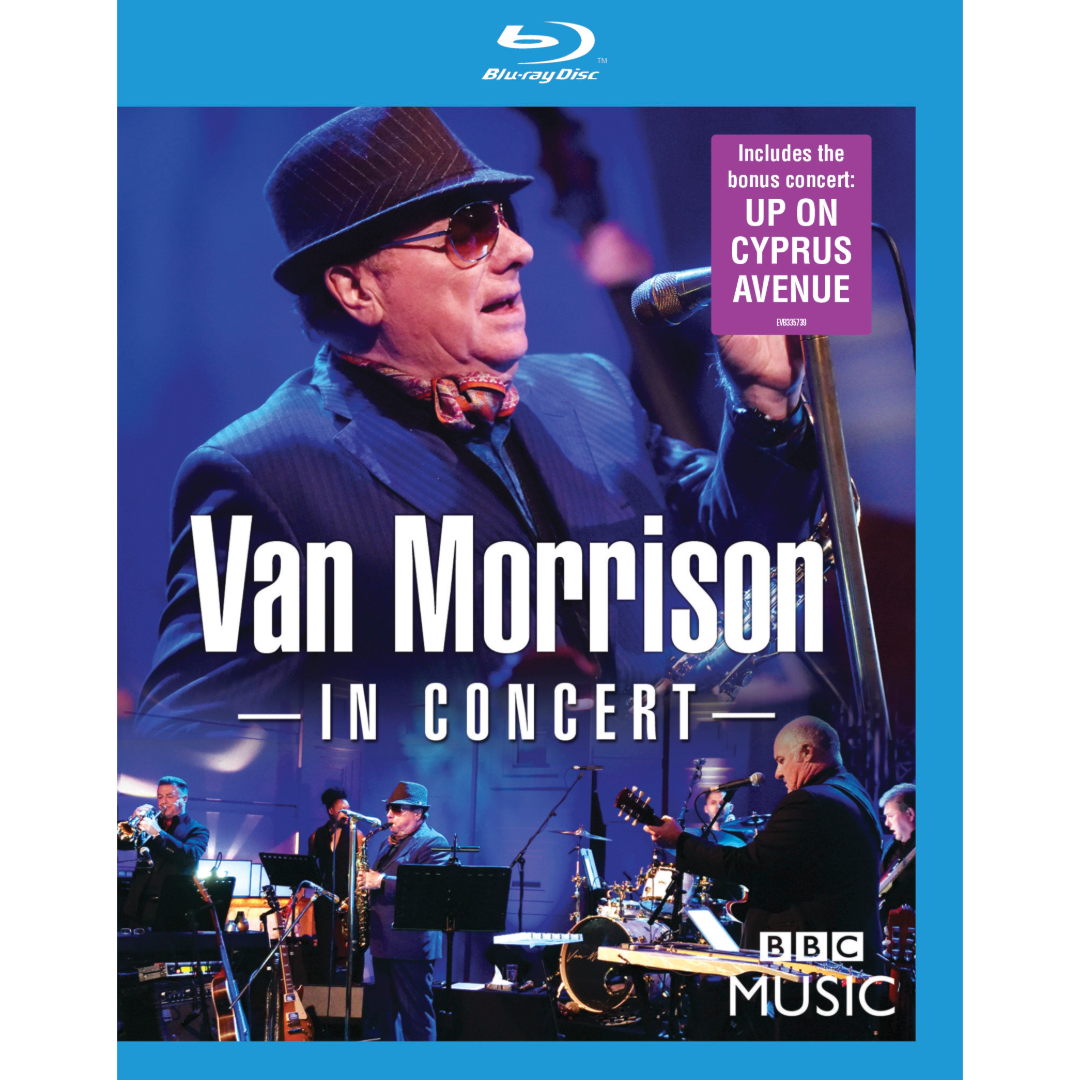 Van Morrison: In Concert Blu-Ray 