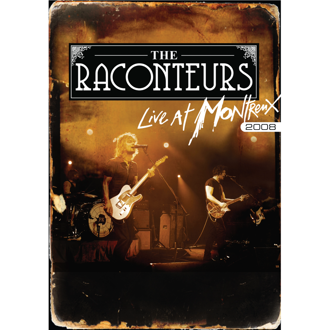 Raconteurs: Live at Montreux 2008 DVD