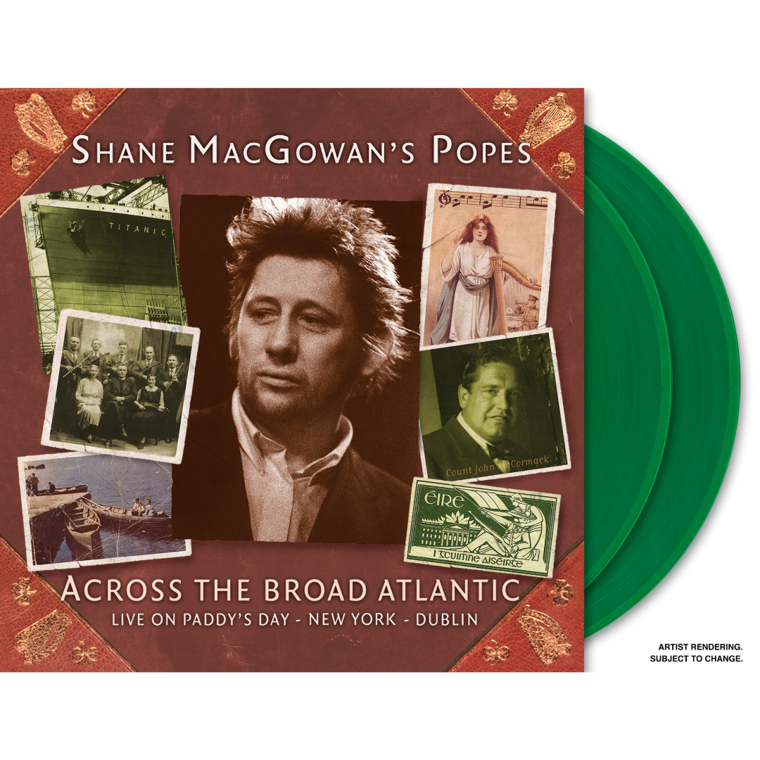 Shane MacGowan's Popes: Across The Broad Atlantic 2LP