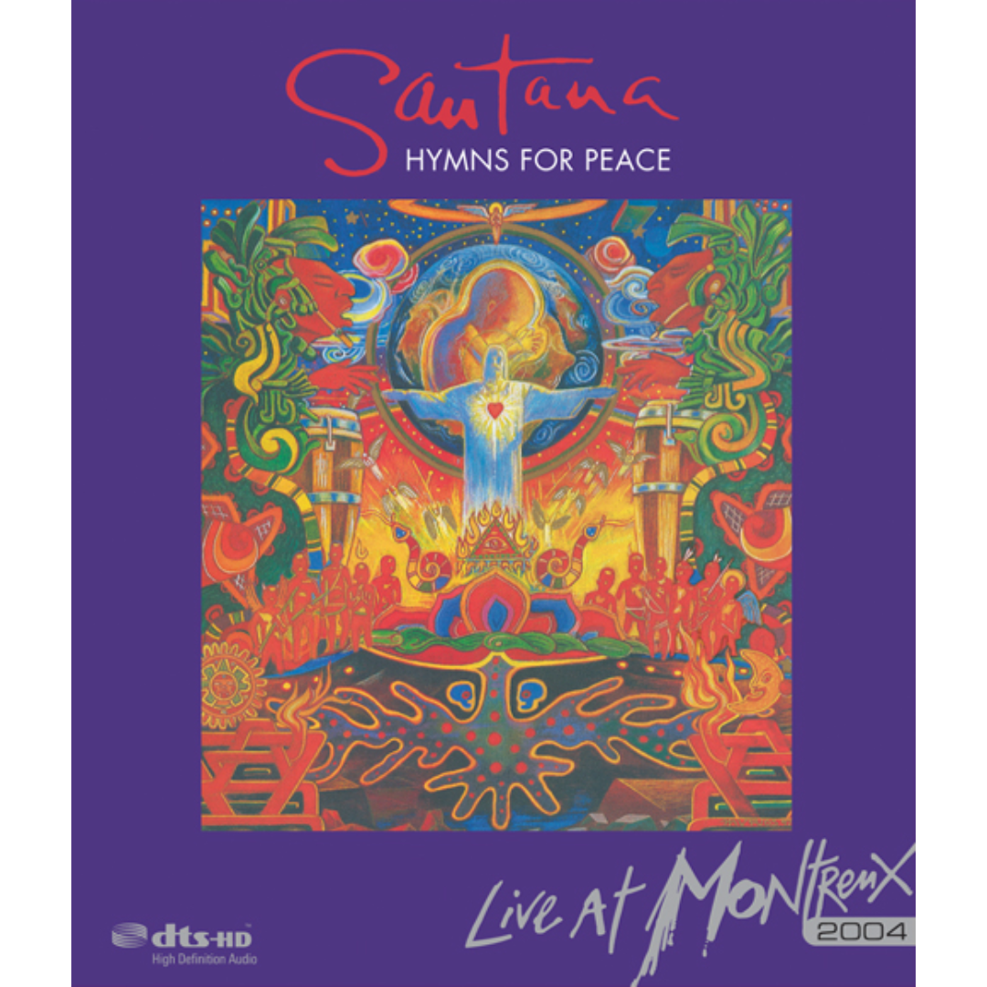 Santana: Montreux Hymns For Peace 2DVD