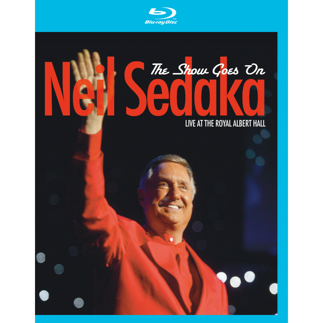 Neil Sedaka: The Show Goes On Live At The Royal Albert Hall Blu-Ray