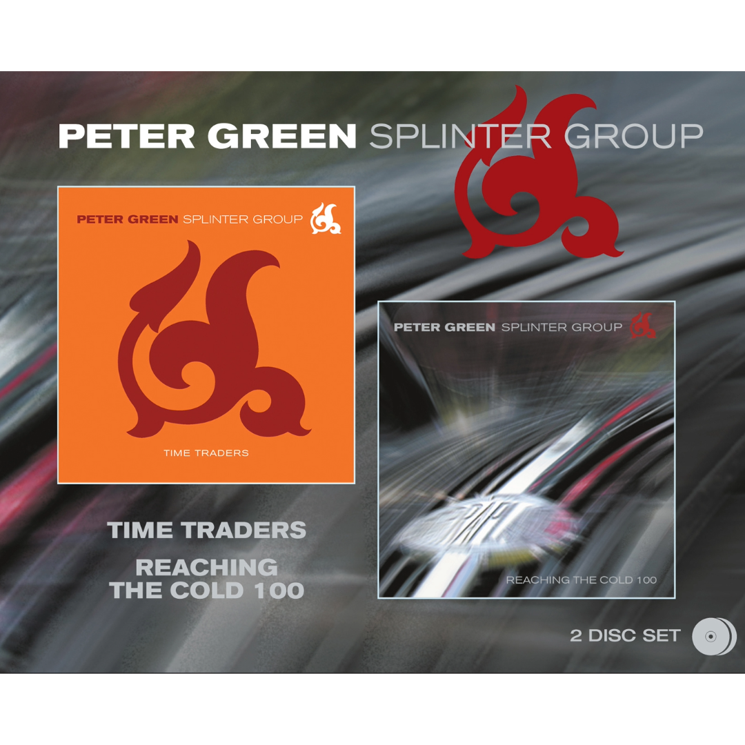 Peter Green Splinter Group: Time Traders & Reaching The Cold 100 2CD ...
