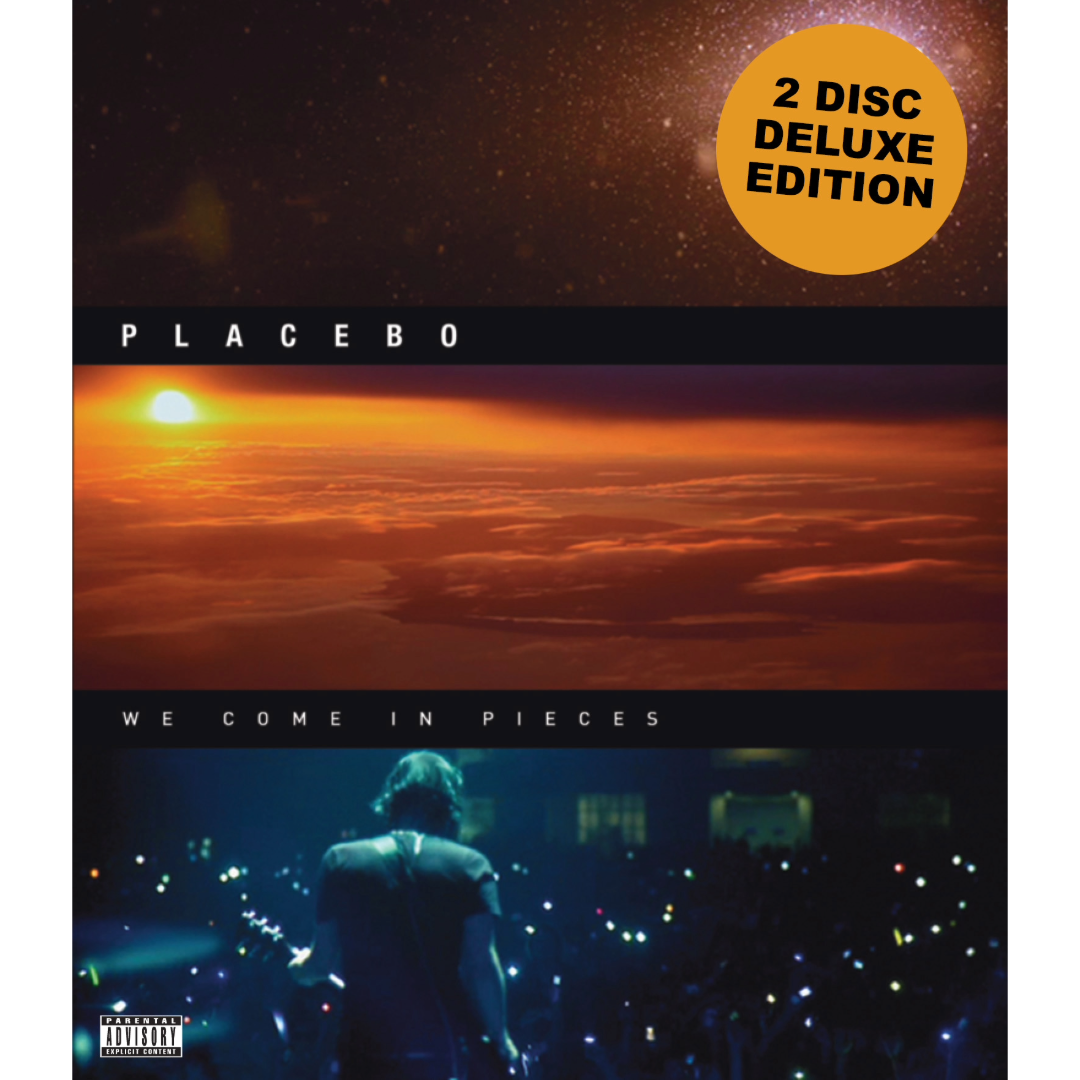 Placebo: We Come in Pieces Deluxe Import 2DVD - Mercury Studios Store