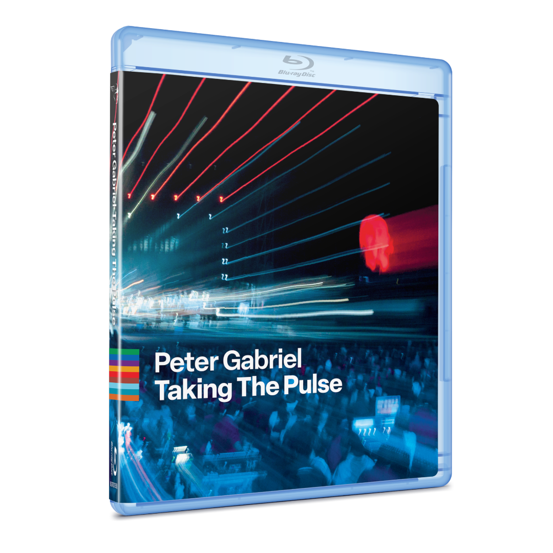 Peter Gabriel: Taking The Pulse Blu-Ray