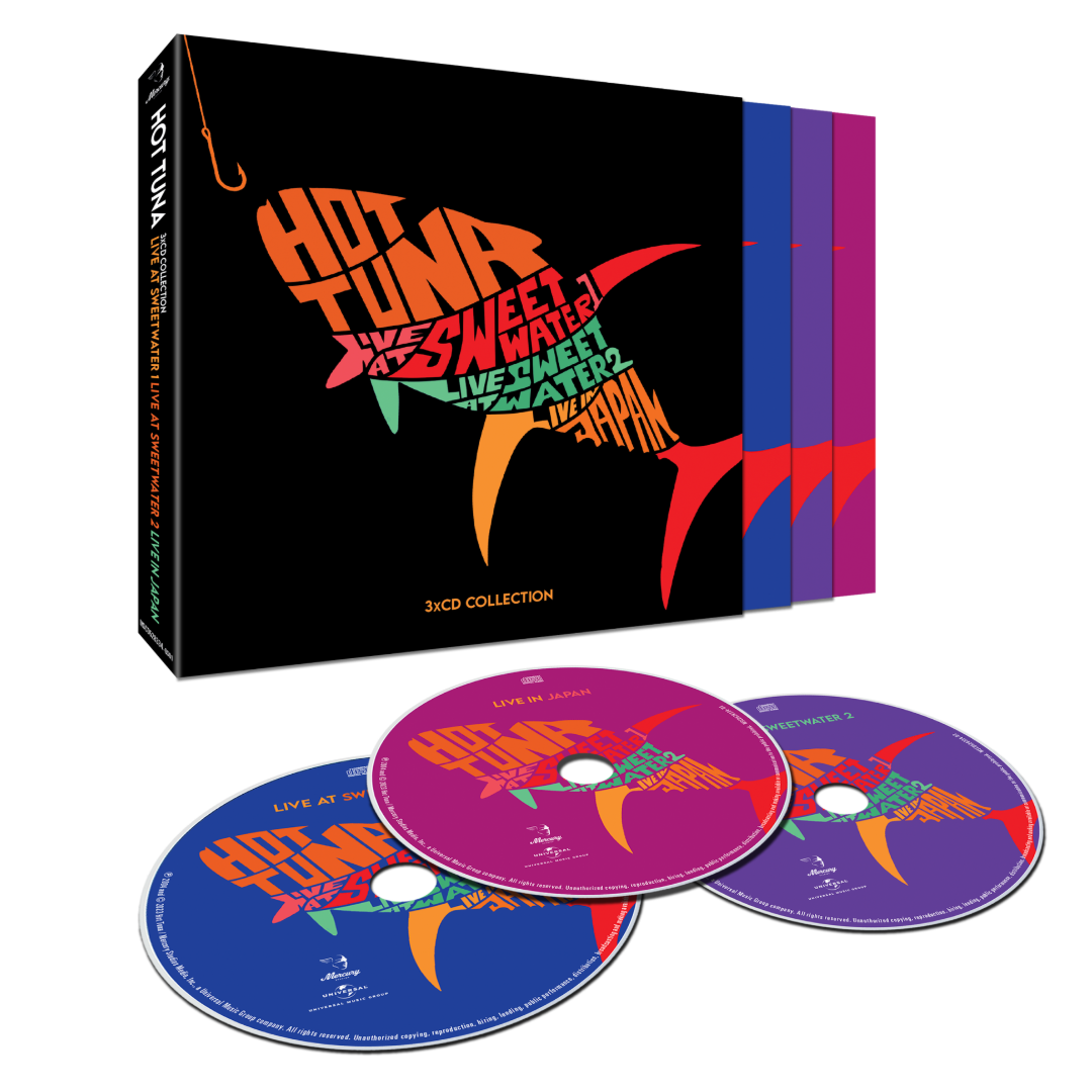 Hot Tuna: 3 CD Collection Limited Edition (Sweetwater CD / Sweetwater 2 CD / Japan CD)