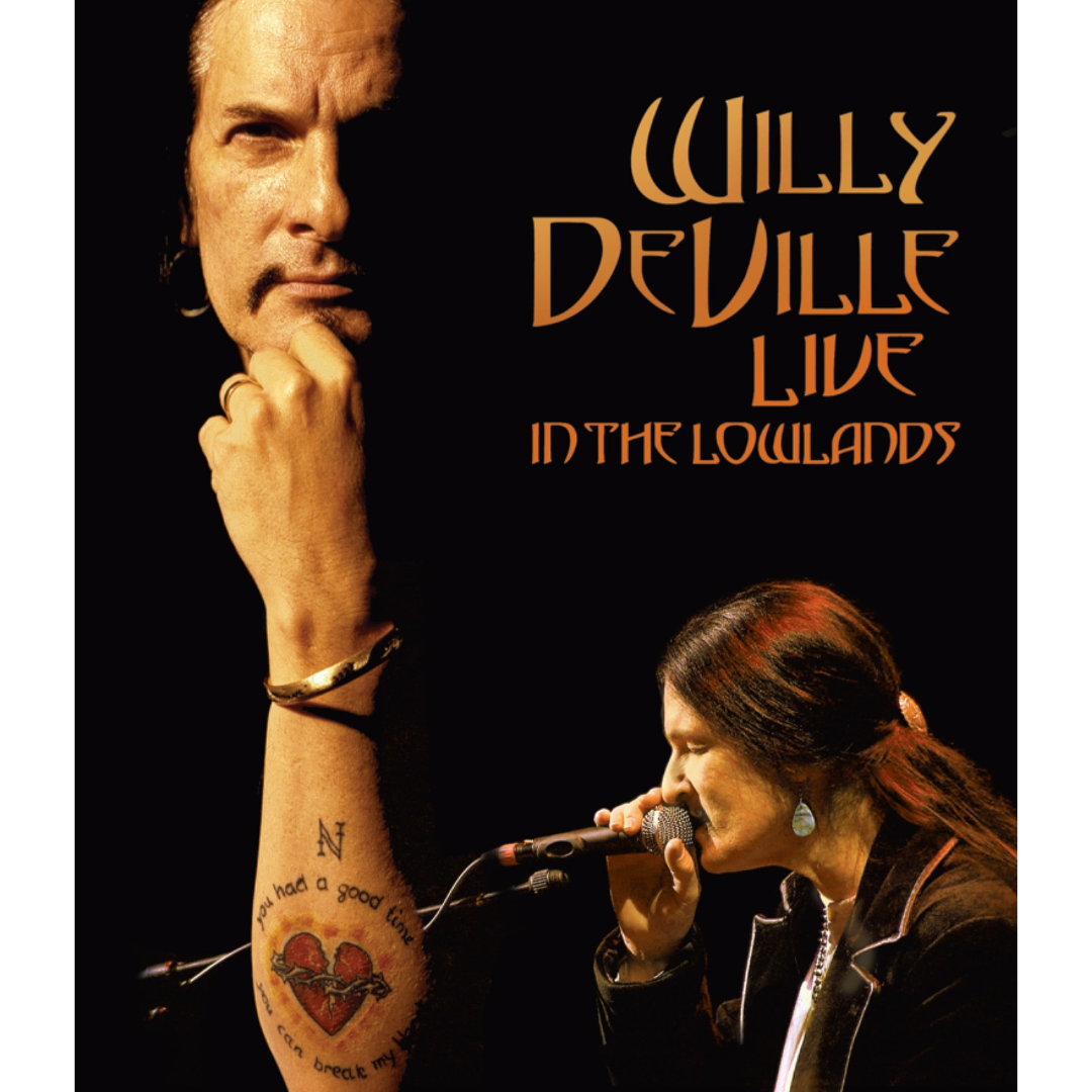 Willy DeVille: Live In The Lowlands Blu-Ray Cover