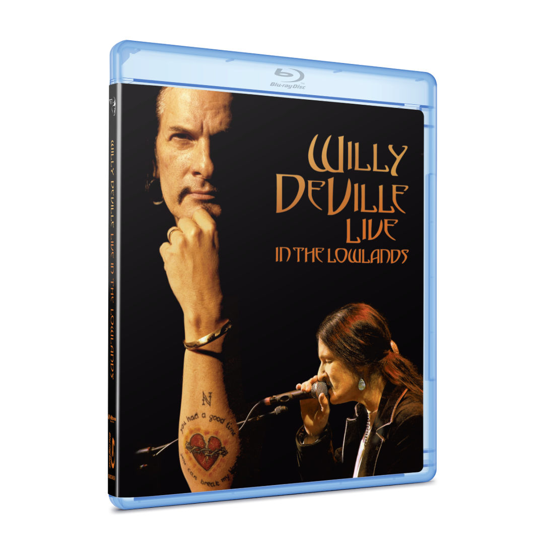 Willy DeVille: Live In The Lowlands Blu-Ray Case