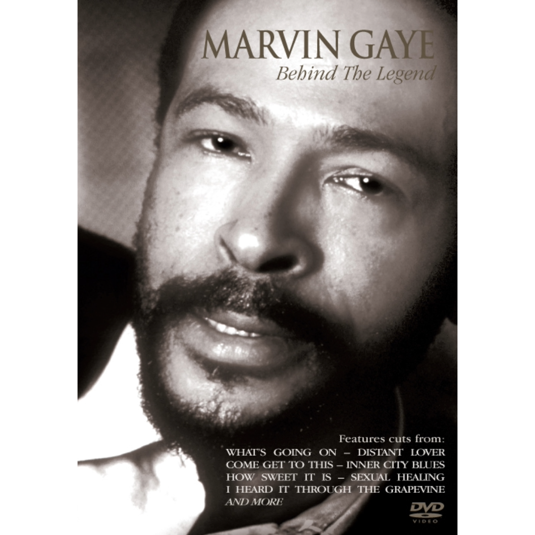 Marvin Gaye: Behind The Legend DVD Cover