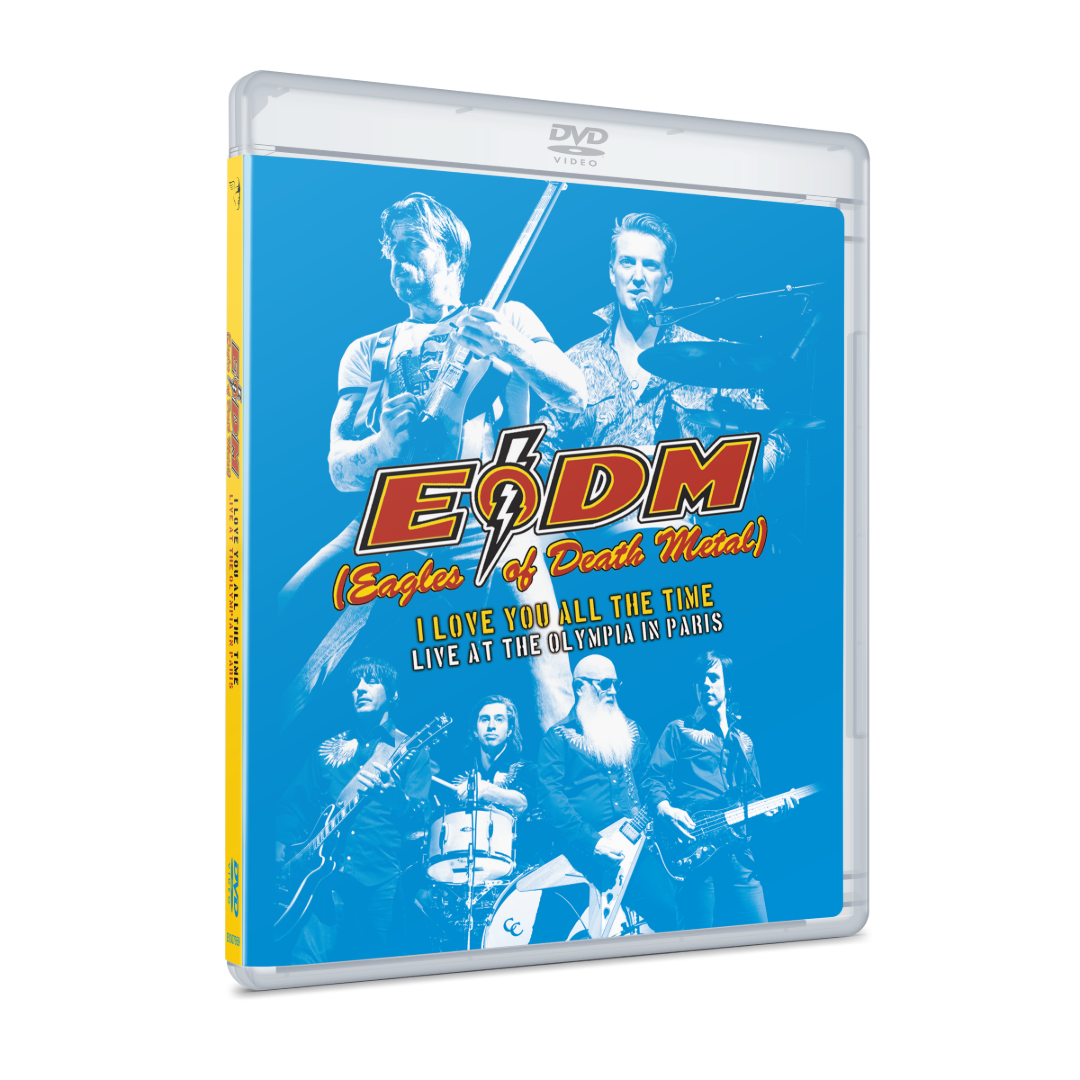 Eagles of Death Metal: I Love You All The Time: Live at The Olympia in Paris DVD Case