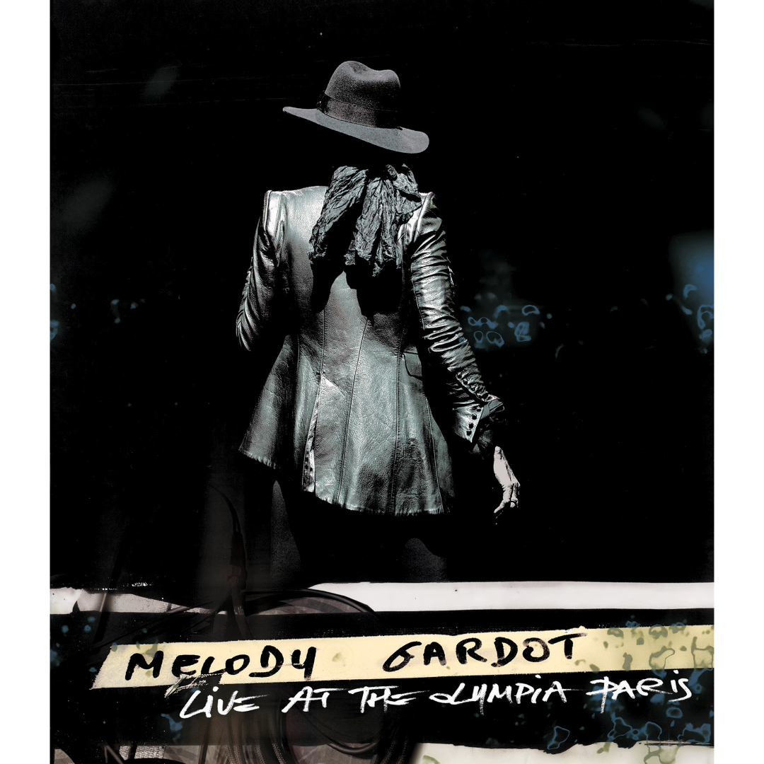 Melody Gardot: Live At The Olympia Paris DVD Cover