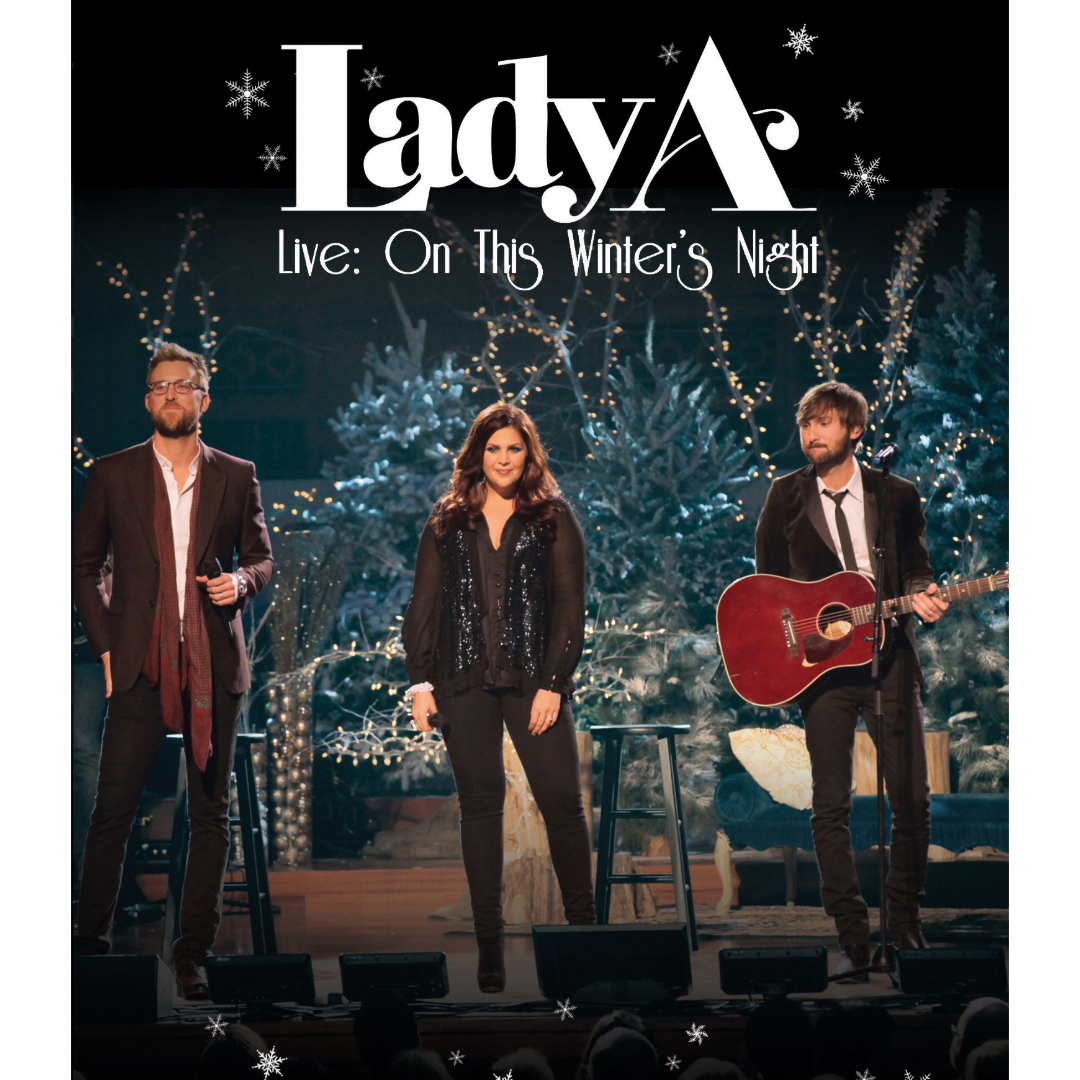 Lady A: On This Winter's Night DVD
