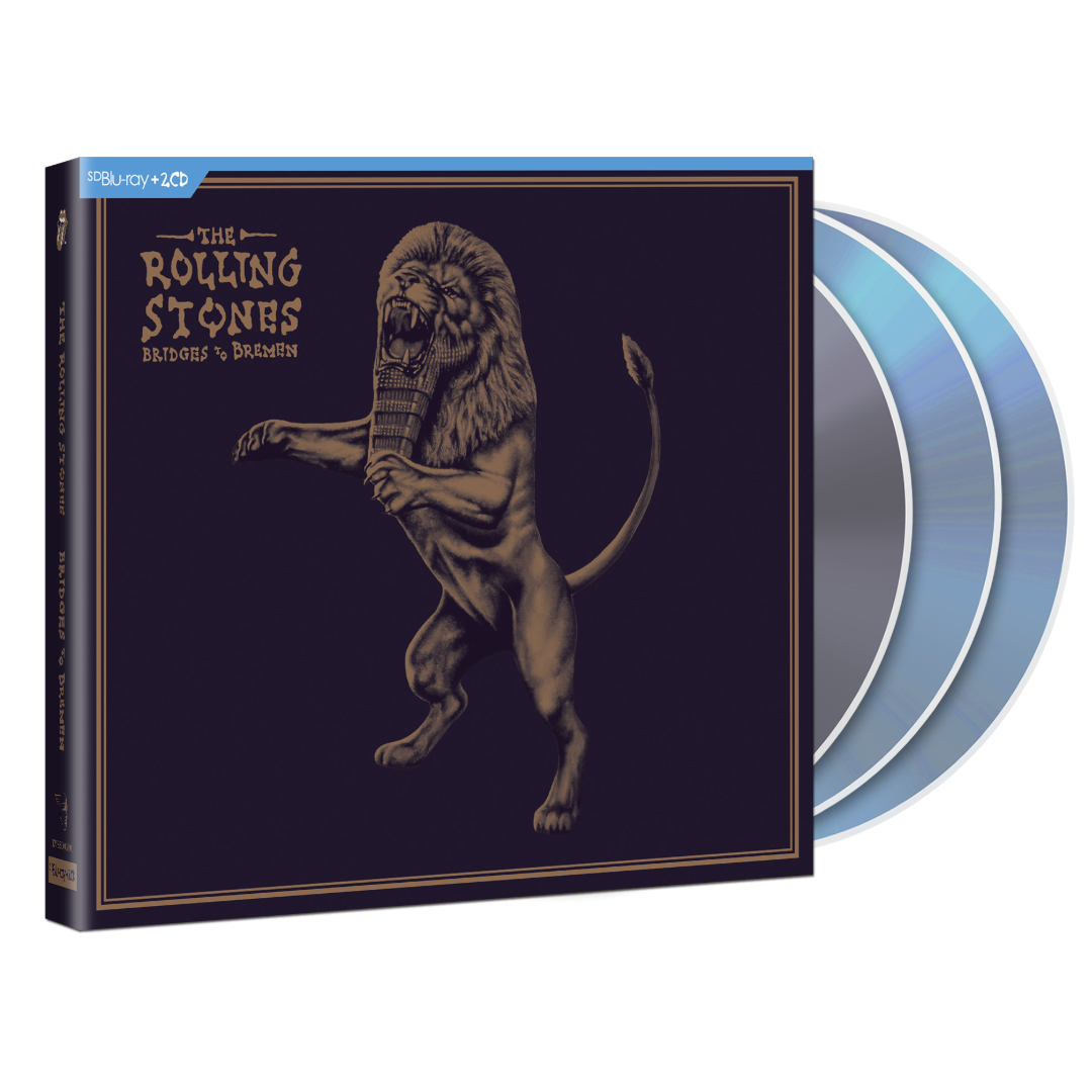 Rolling Stones: Bridges to Bremen Blu-Ray/ 2CD