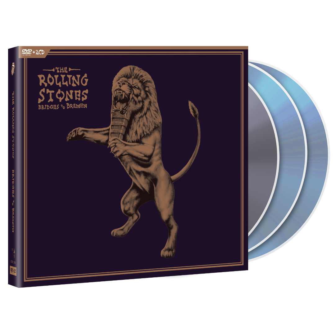 Rolling Stones: Bridges to Bremen DVD/2CD