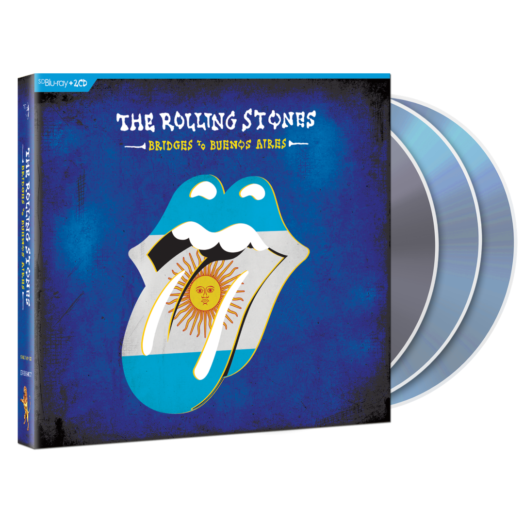Rolling Stones: Bridges to Buenos Aires Blu-Ray/ 2CD
