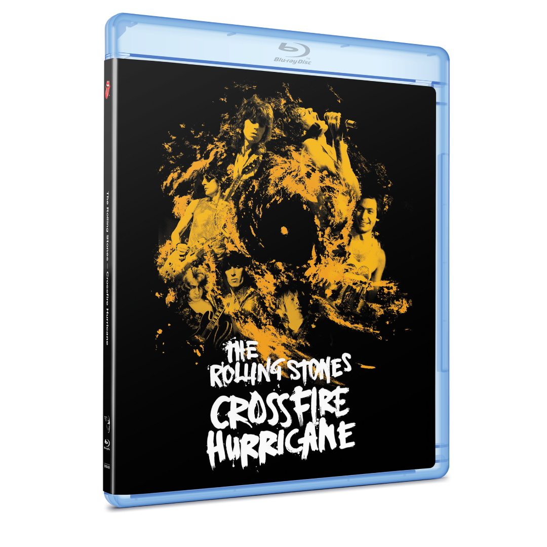 Rolling Stones: Crossfire Hurricane Blu-Ray