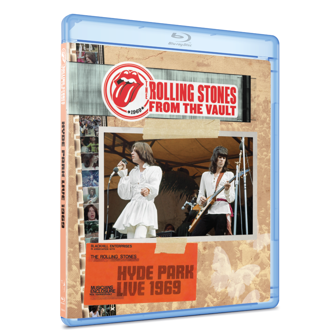Rolling Stones: From The Vault - Hyde Park 1969 Blu-Ray