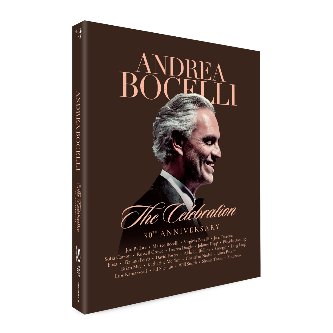 Andrea Bocelli: The Celebration 30th Anniversary 2xBlu-Ray preview 2
