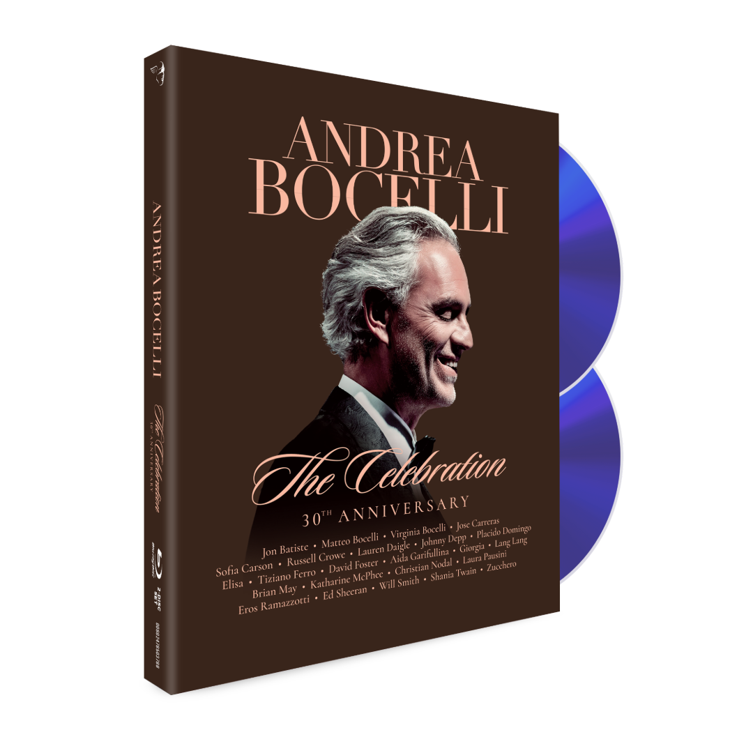 Andrea Bocelli: The Celebration 30th Anniversary 2xBlu-Ray preview 3