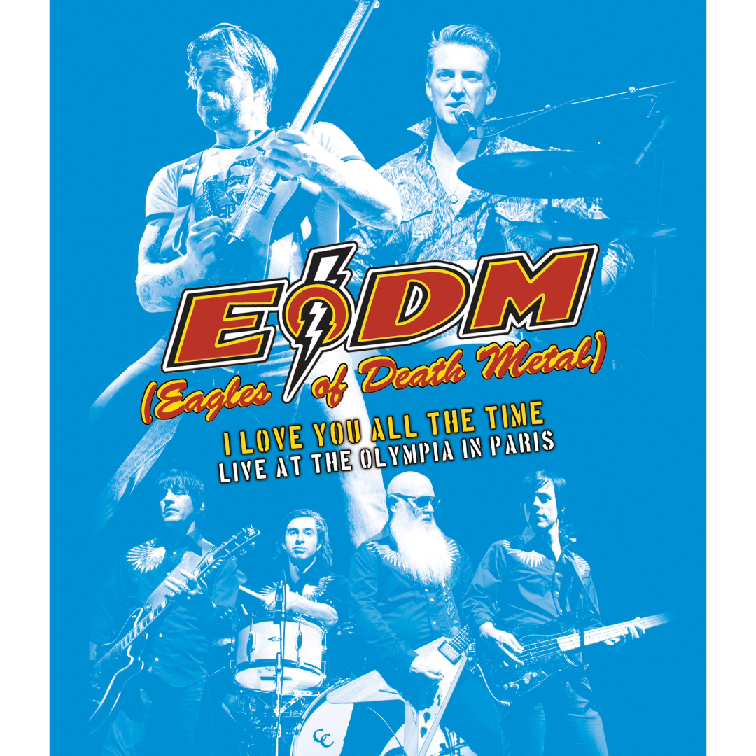 Eagles of Death Metal: I Love You All The Time: Live at The Olympia in Paris DVD Cover