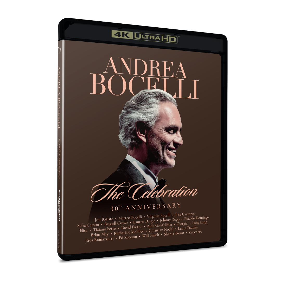 Andrea Bocelli: The Celebration 30th Anniversary 2x4K UHD Preview 2