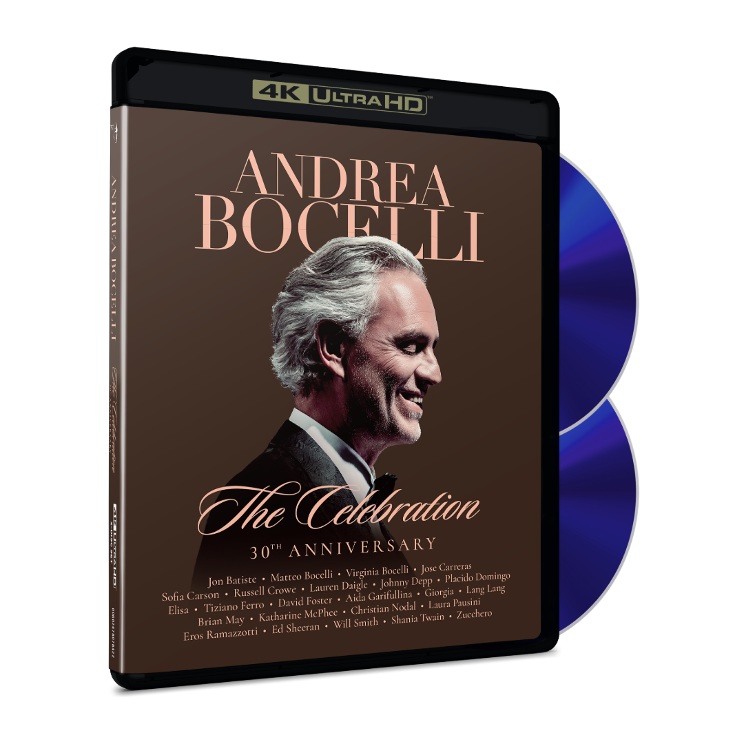 Andrea Bocelli: The Celebration 30th Anniversary 2x4K UHD preview 3