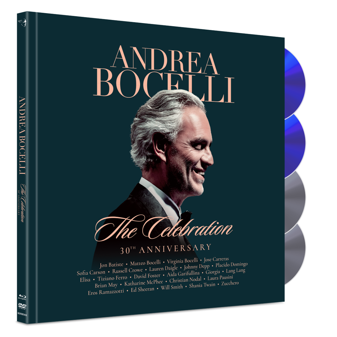Andrea Bocelli: The Celebration 30th Anniversary Deluxe 2DVD+2Blu-ray Photobook Preview 2