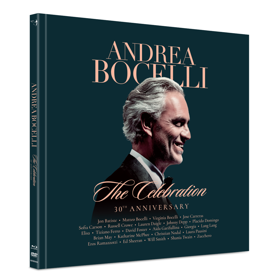 Andrea Bocelli: The Celebration 30th Anniversary Deluxe 2DVD+2Blu-ray Photobook preview 3