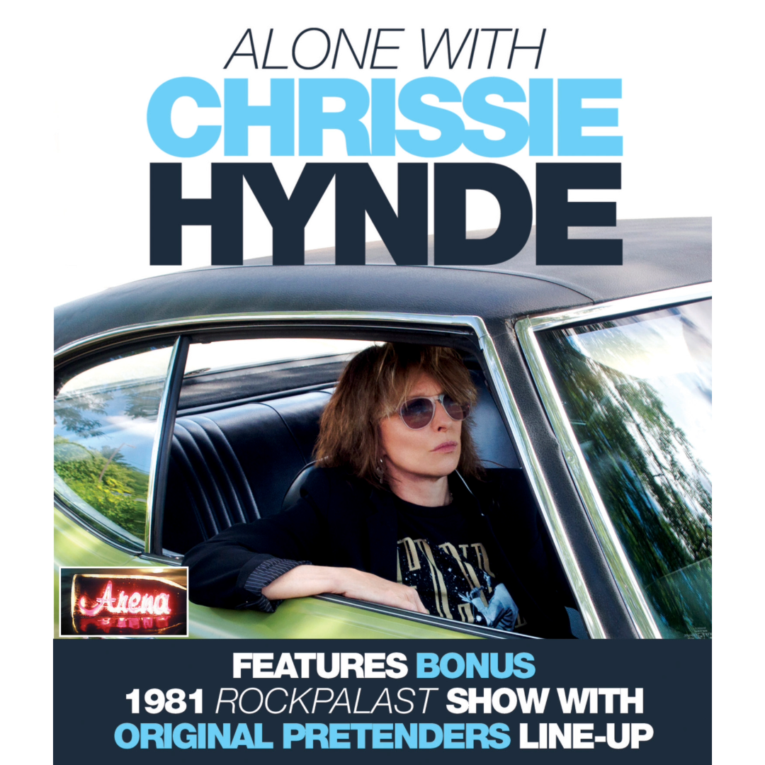 Chrissie Hynde: Alone With Chrissie Hynde DVD 