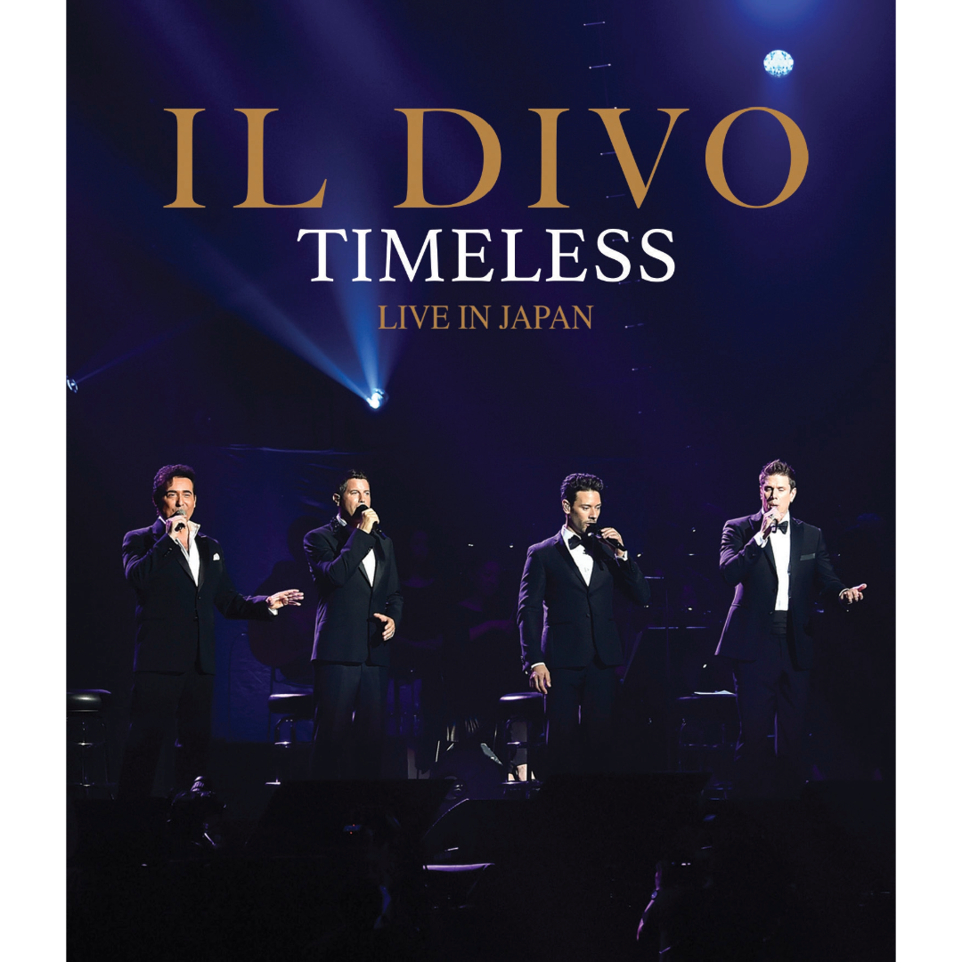 Il Divo: Timeless in Japan DVD
