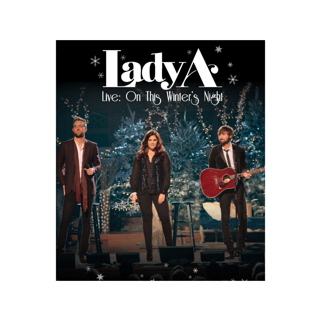 Lady A: On This Winter's Night Live VOD