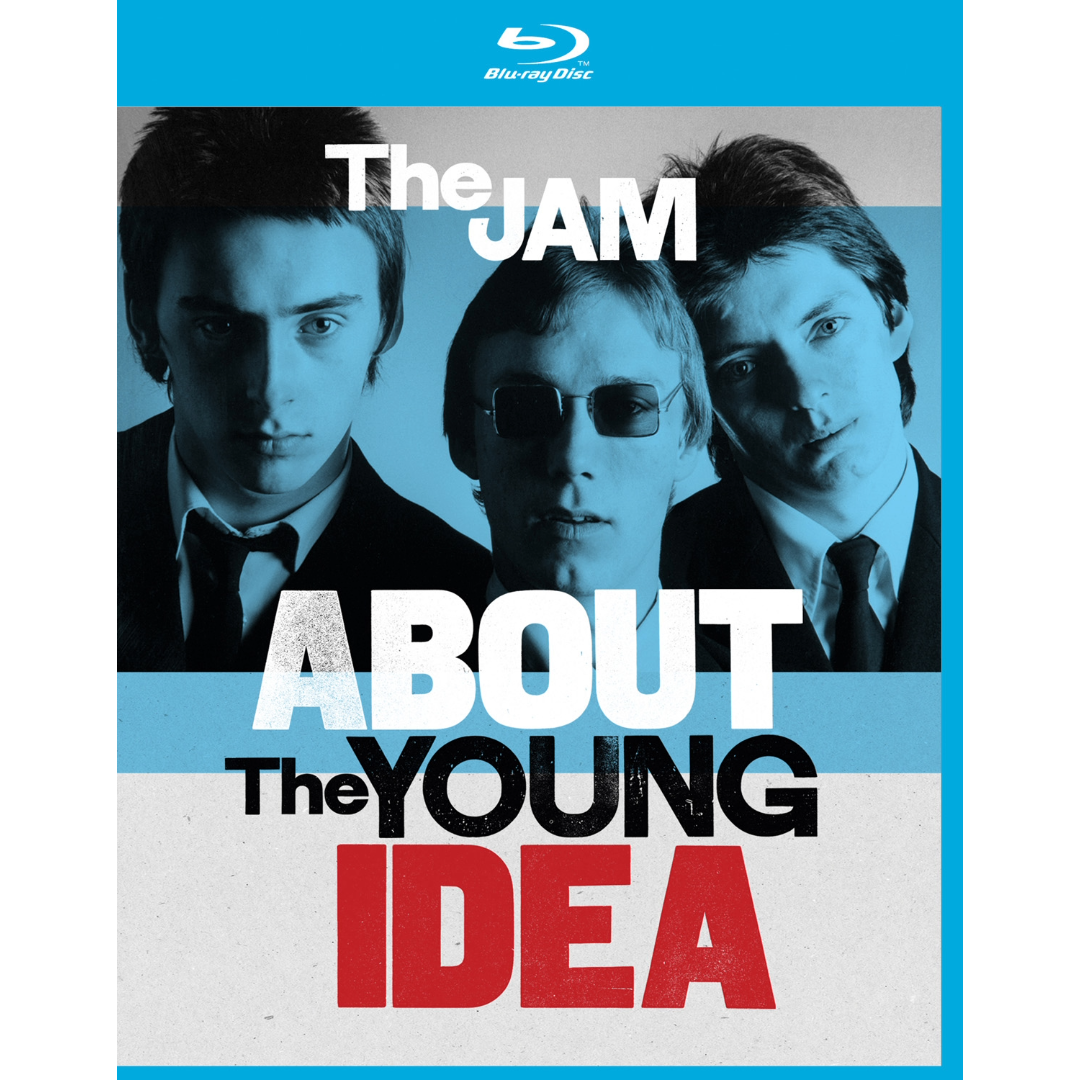 The Jam: About The Young Idea Blu-Ray/DVD Cover
