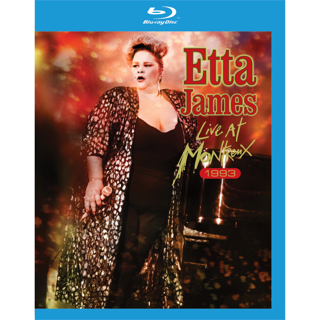 Etta James: Live at Montreux 1993 Blu-Ray Cover