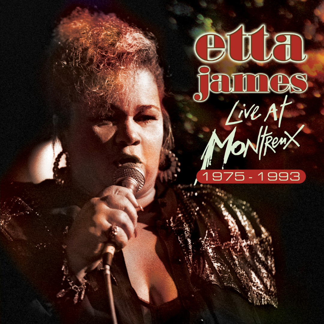 Etta James: Live at Montreau 1975-1993 CD cover