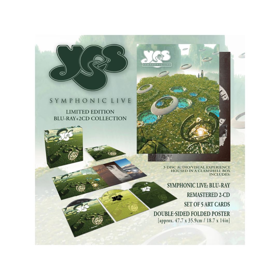 Yes: Symphonic Live (Limited Edition Blu-ray+2CD Box Set)