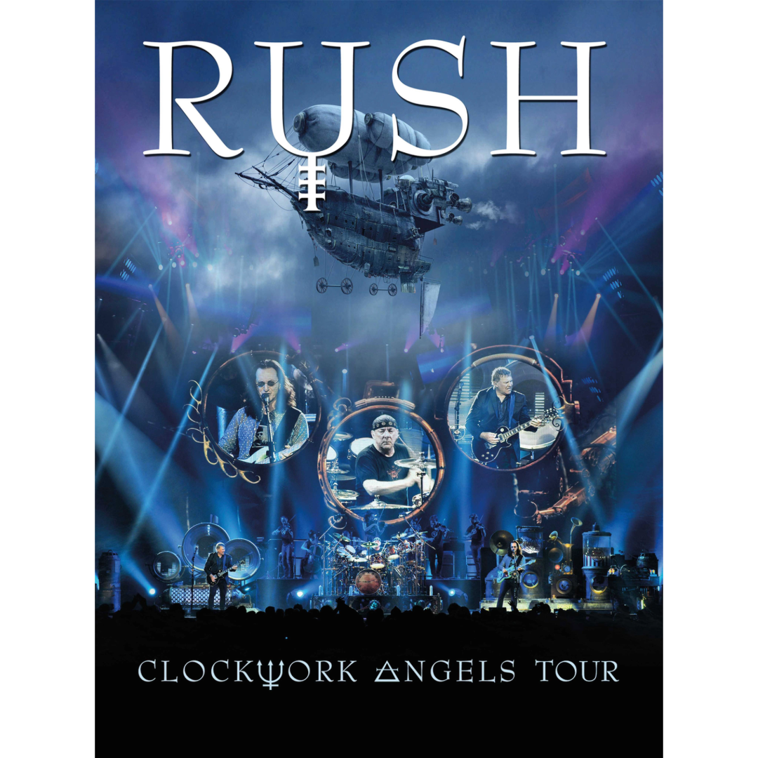 Rush: Clockwork Angels Tour VOD