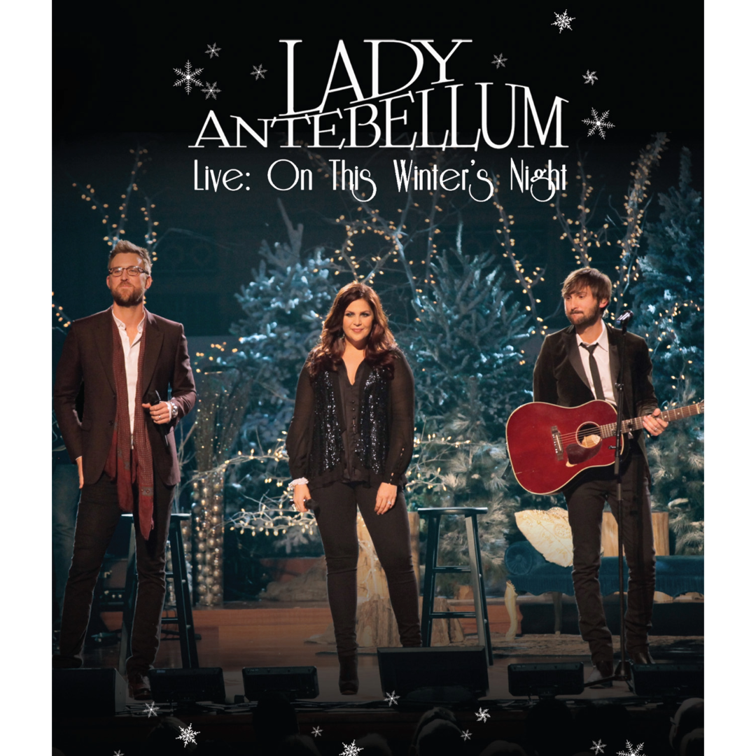 Lady A: On This Winter's Night DVD