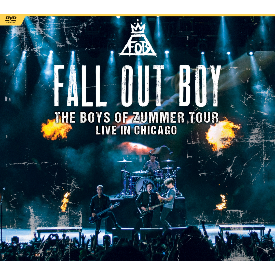 Fall Out Boy: The Boys of Zummer Tour: Live in Chicago DVD Cover