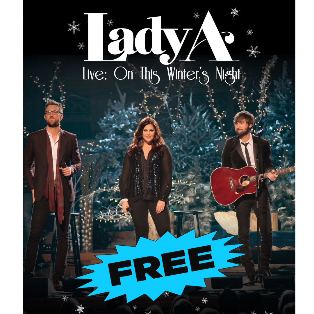 Lady A: On This Winter's Night Live VOD FREE