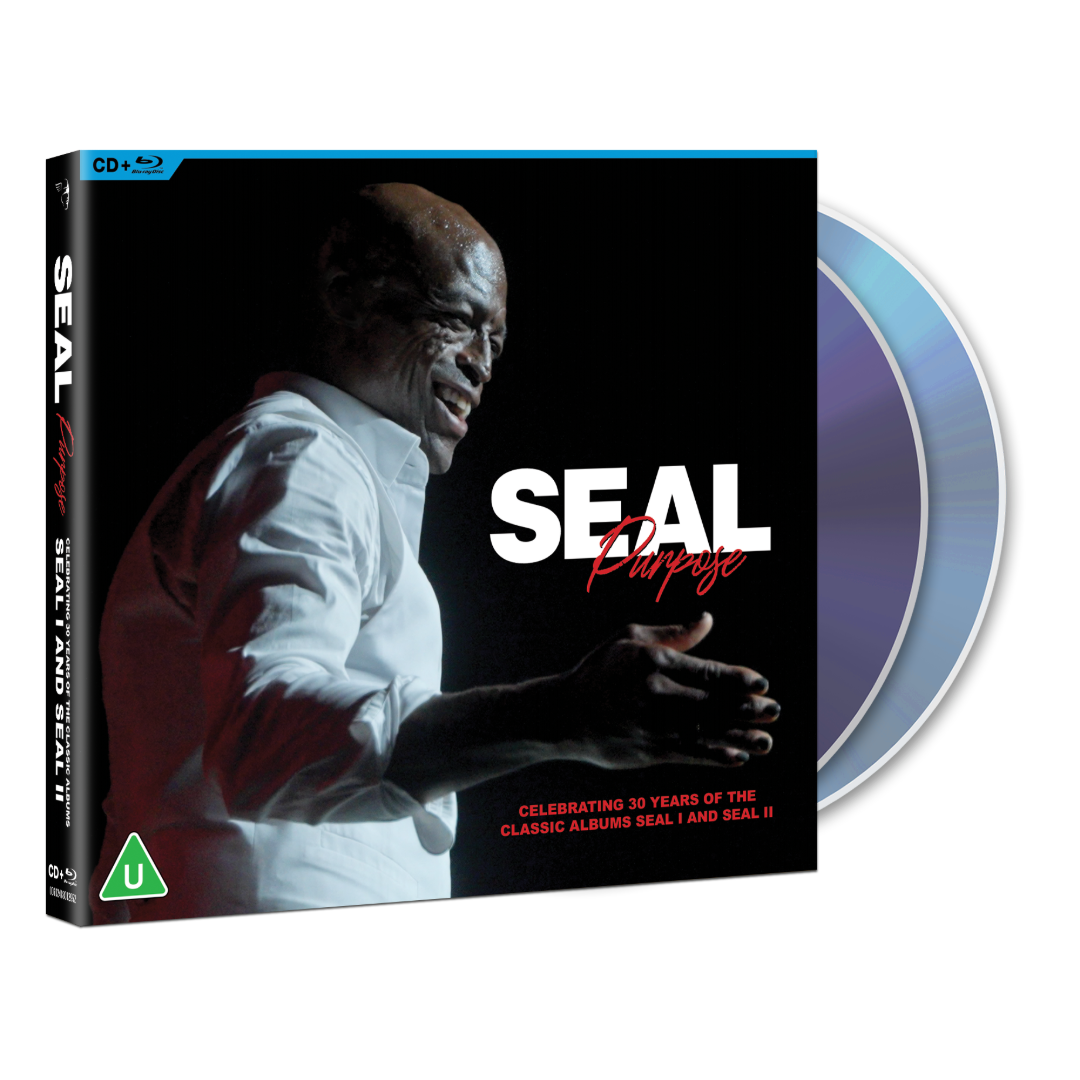 Seal: Purpose: Celebrating 30 Years of the Classic Albums Seal I and Seal II Blu-Ray+CD