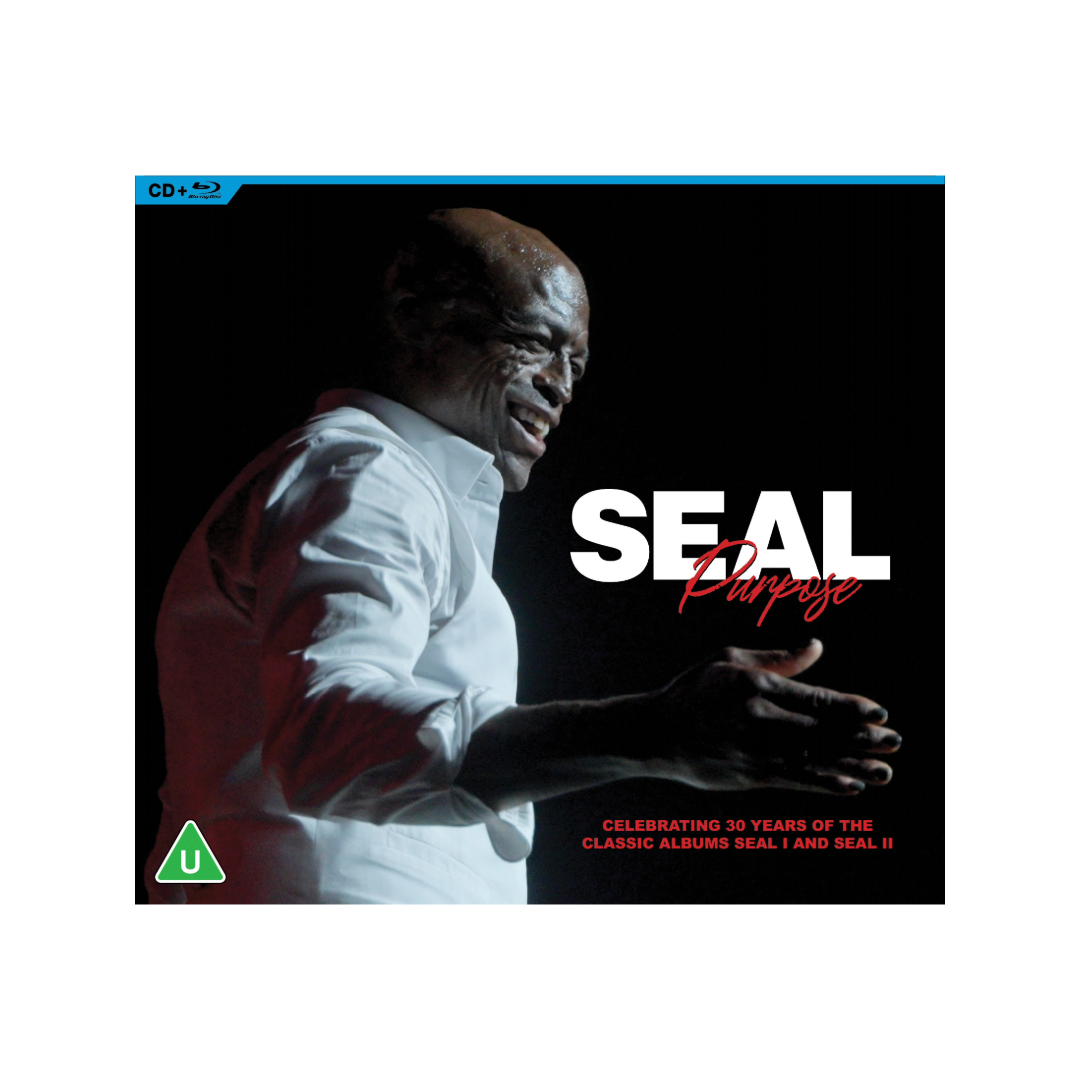 Seal: Purpose: Celebrating 30 Years of the Classic Albums Seal I and Seal II Blu-Ray+CD