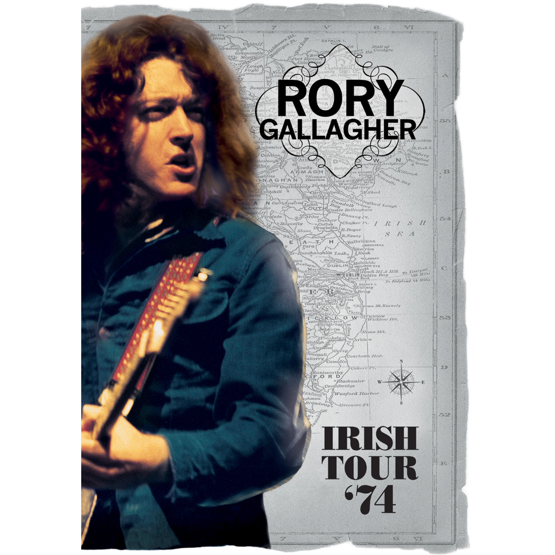 Rory Gallaghar: Irish Tour DVD Cover