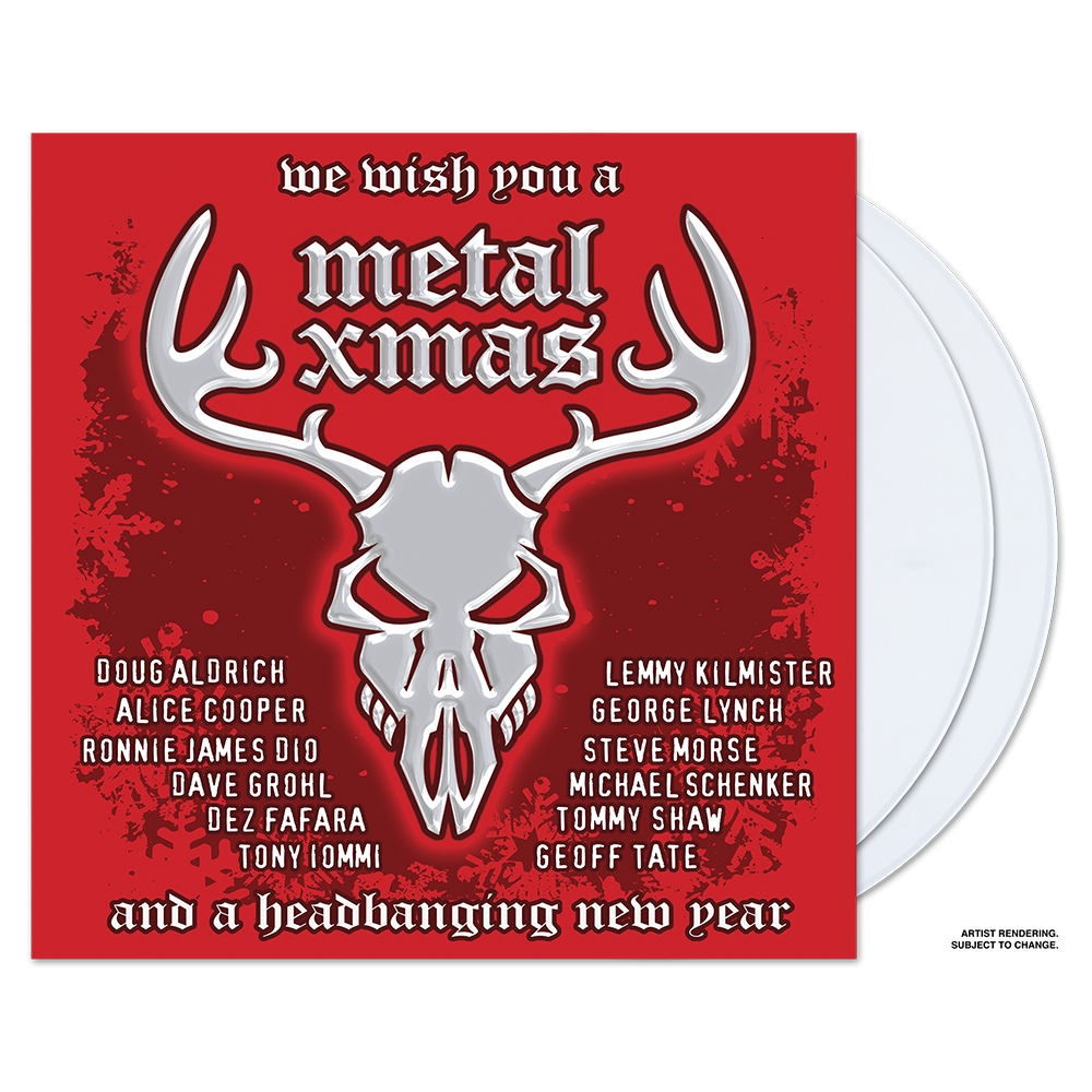 Various Artists - We Wish You a Metal Xmas and a Headbanging New Year