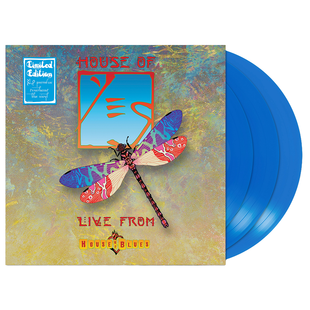 Yes - Live At The House Of Blues