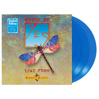 Yes - Live At The House Of Blues