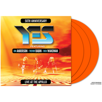 Yes featuring Anderson, Rabin, Wakeman - Live At The Apollo